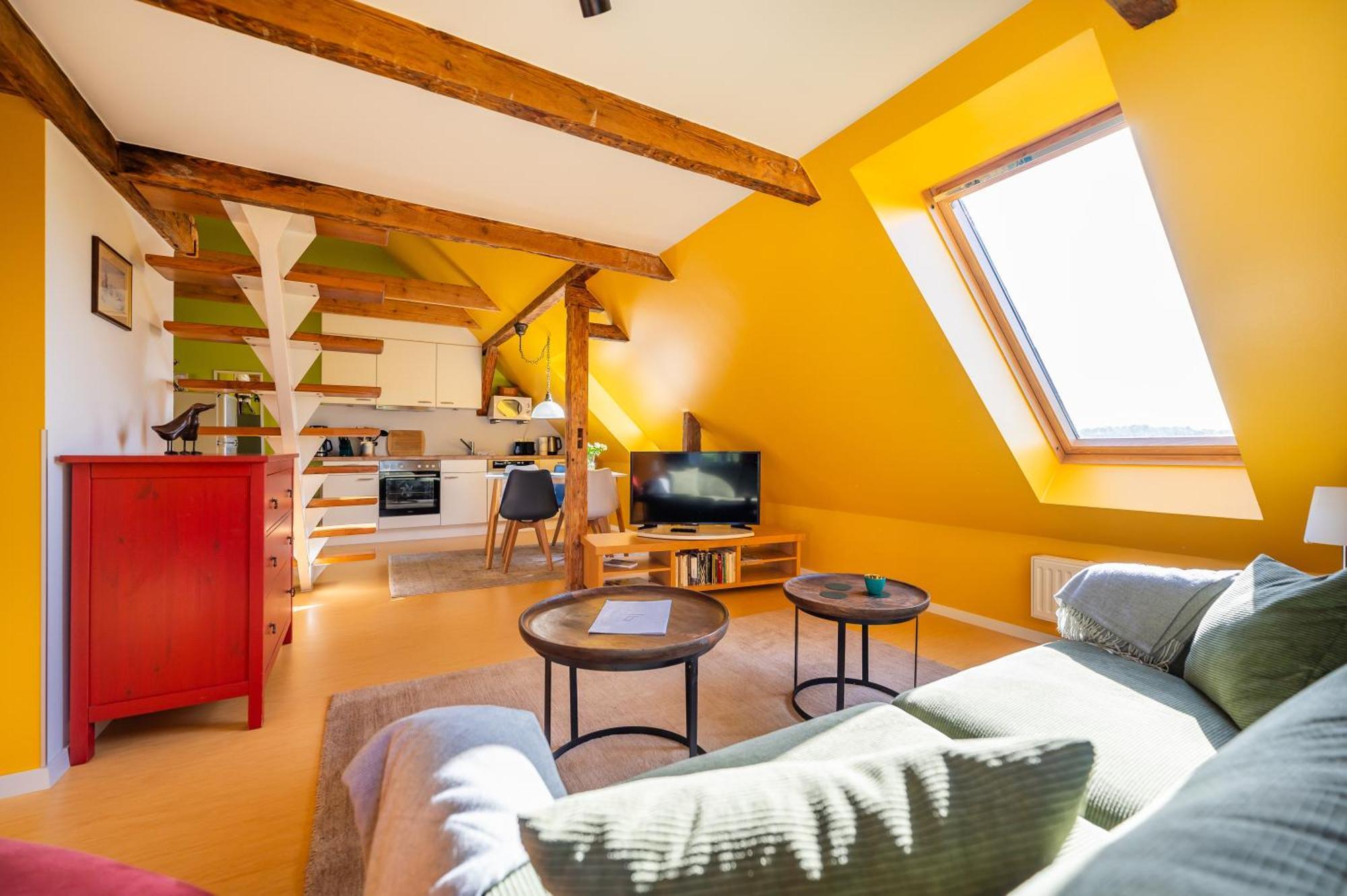 Vogelhaus Gobbin Apartment Lancken-Granitz ภายนอก รูปภาพ