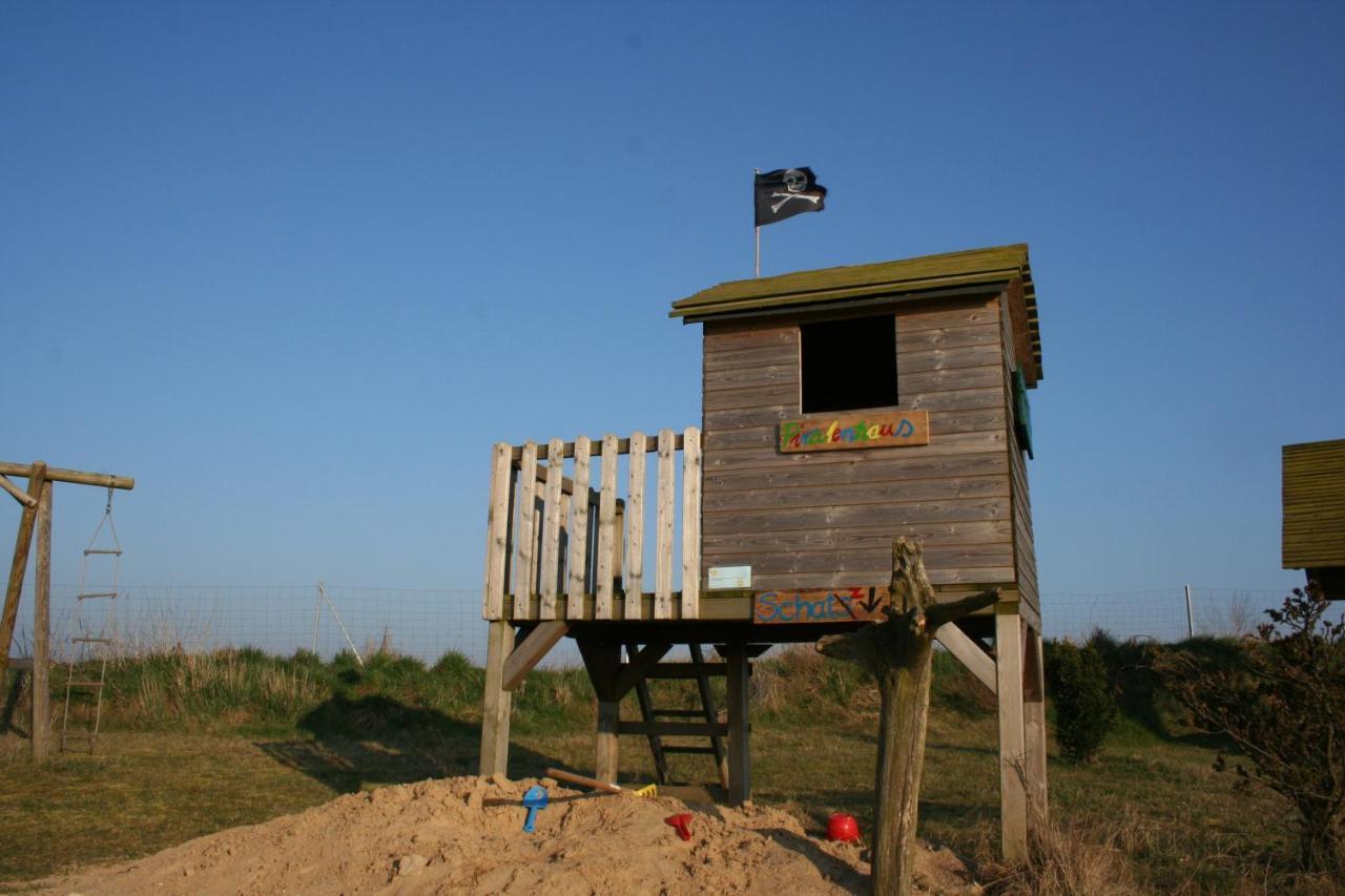 Vogelhaus Gobbin Apartment Lancken-Granitz ภายนอก รูปภาพ