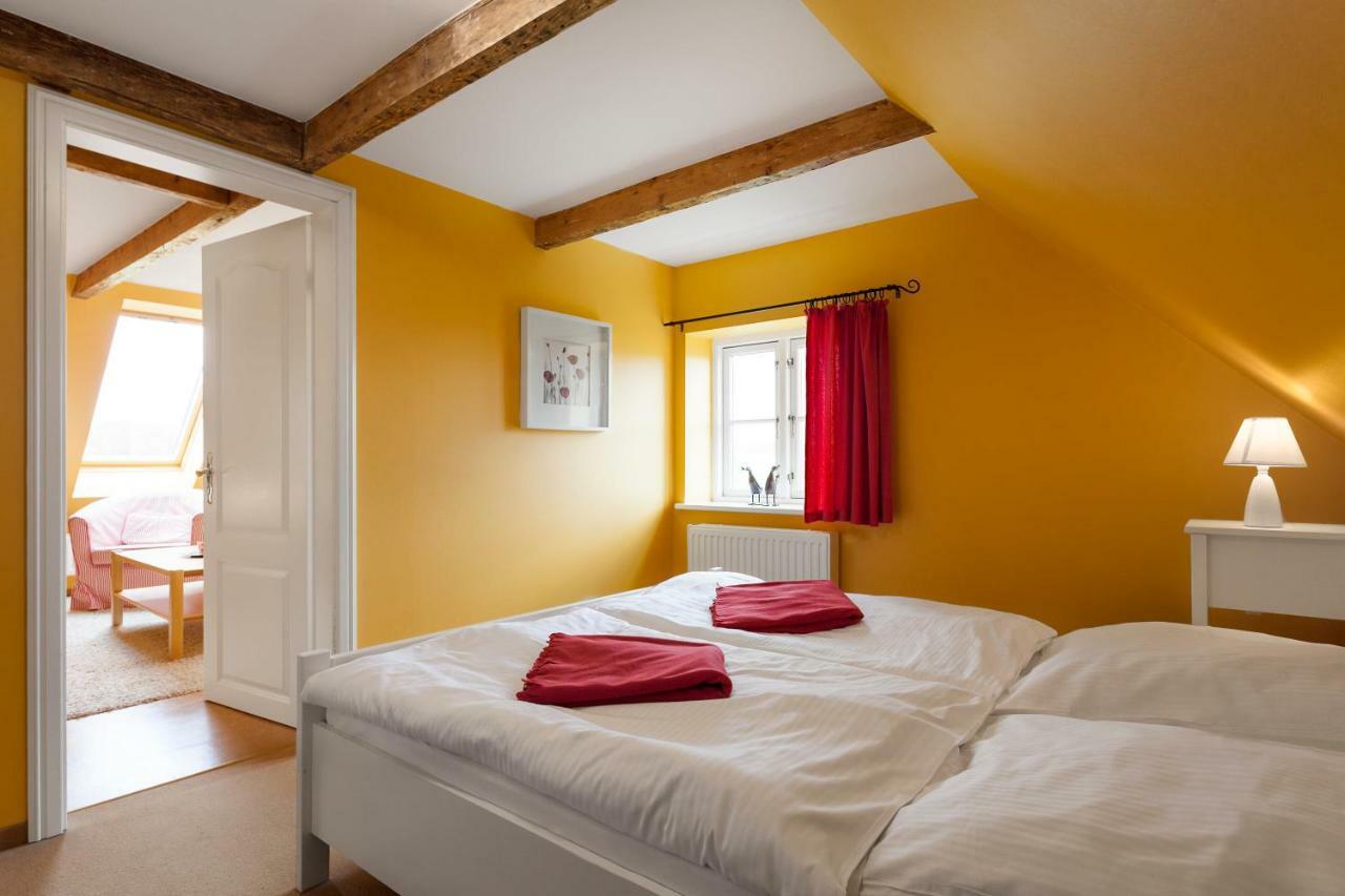 Vogelhaus Gobbin Apartment Lancken-Granitz ภายนอก รูปภาพ