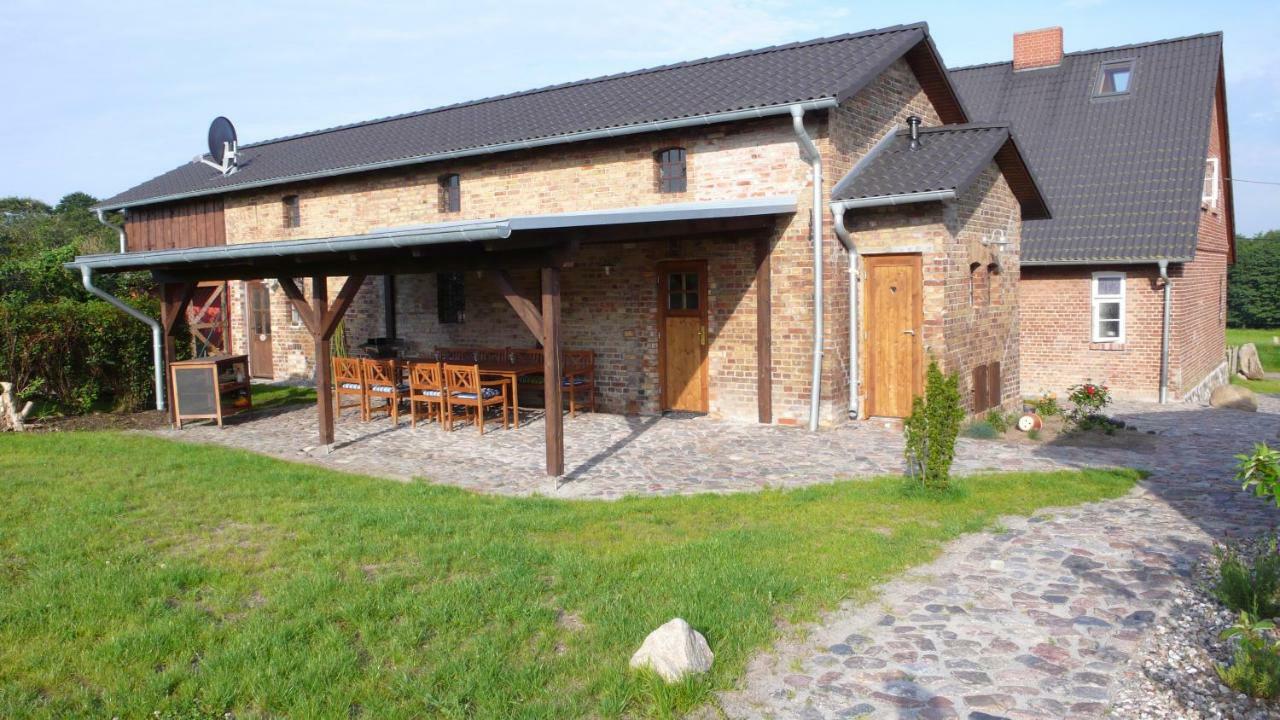 Vogelhaus Gobbin Apartment Lancken-Granitz ภายนอก รูปภาพ
