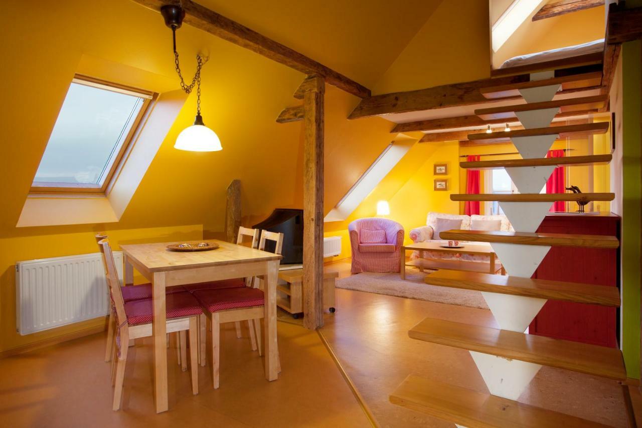 Vogelhaus Gobbin Apartment Lancken-Granitz ภายนอก รูปภาพ