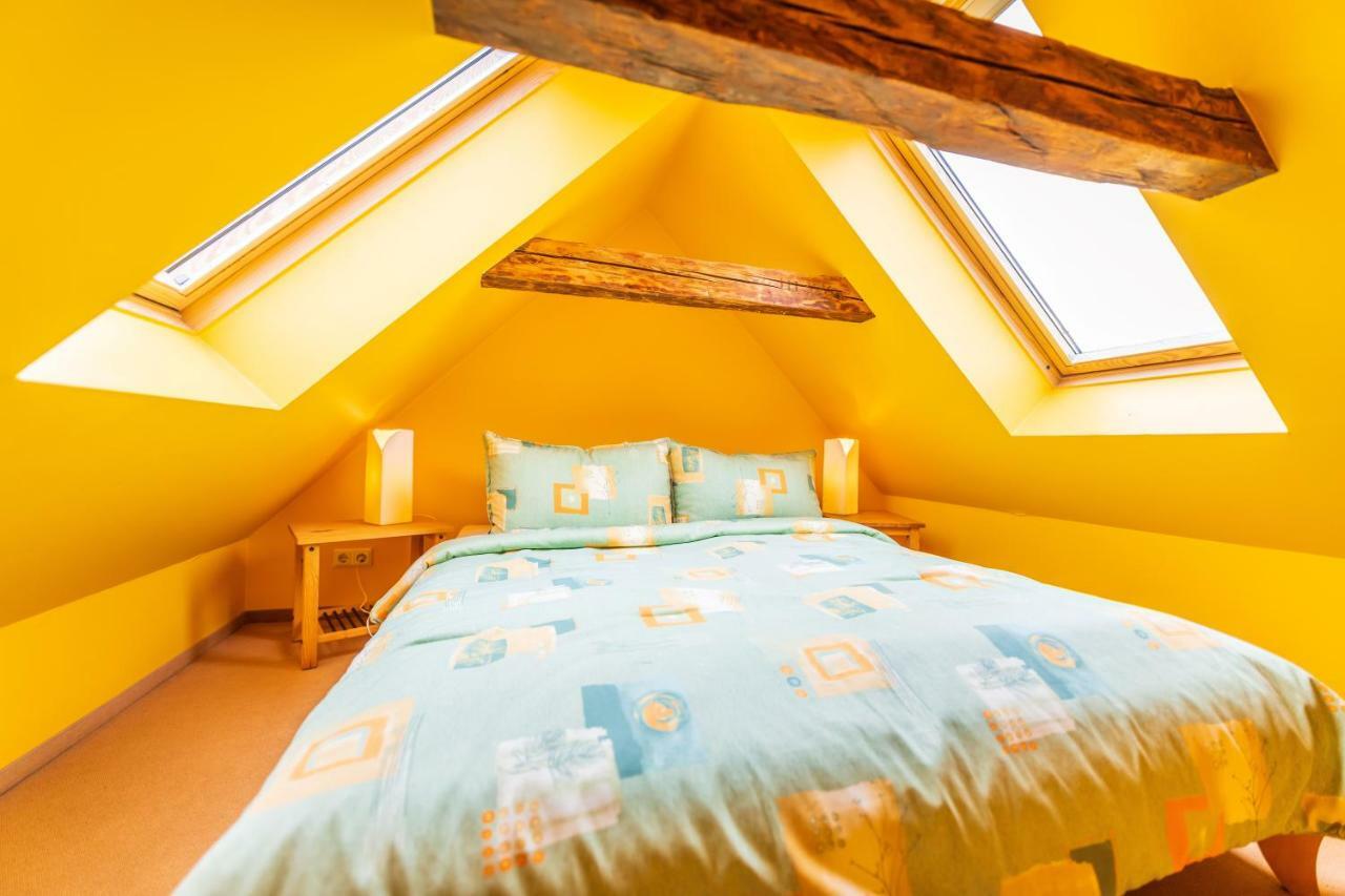 Vogelhaus Gobbin Apartment Lancken-Granitz ภายนอก รูปภาพ