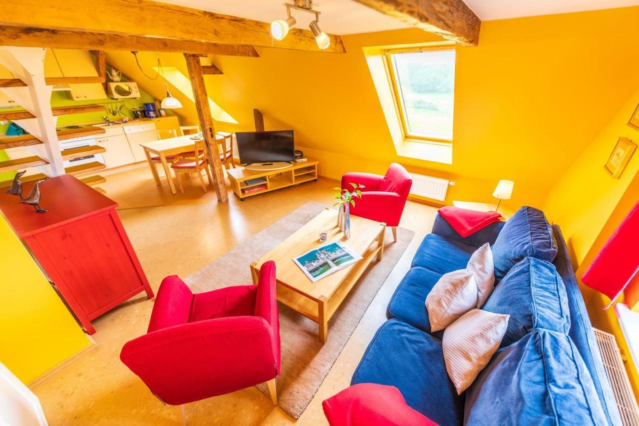Vogelhaus Gobbin Apartment Lancken-Granitz ภายนอก รูปภาพ