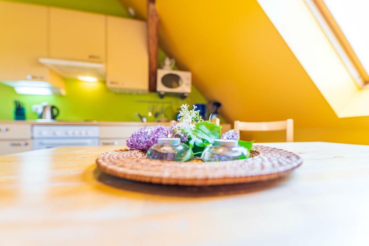 Vogelhaus Gobbin Apartment Lancken-Granitz ภายนอก รูปภาพ
