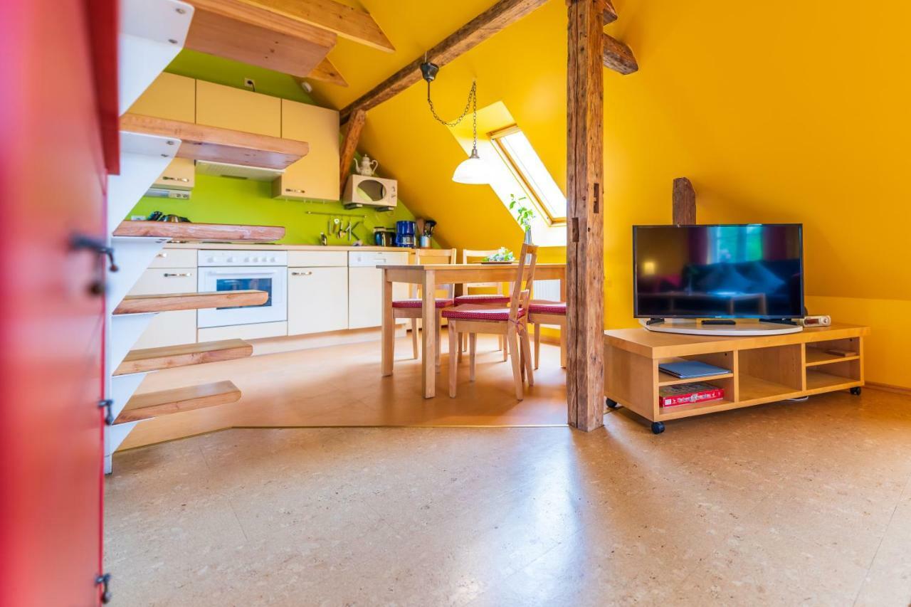 Vogelhaus Gobbin Apartment Lancken-Granitz ภายนอก รูปภาพ