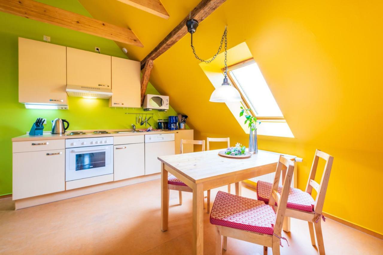 Vogelhaus Gobbin Apartment Lancken-Granitz ภายนอก รูปภาพ