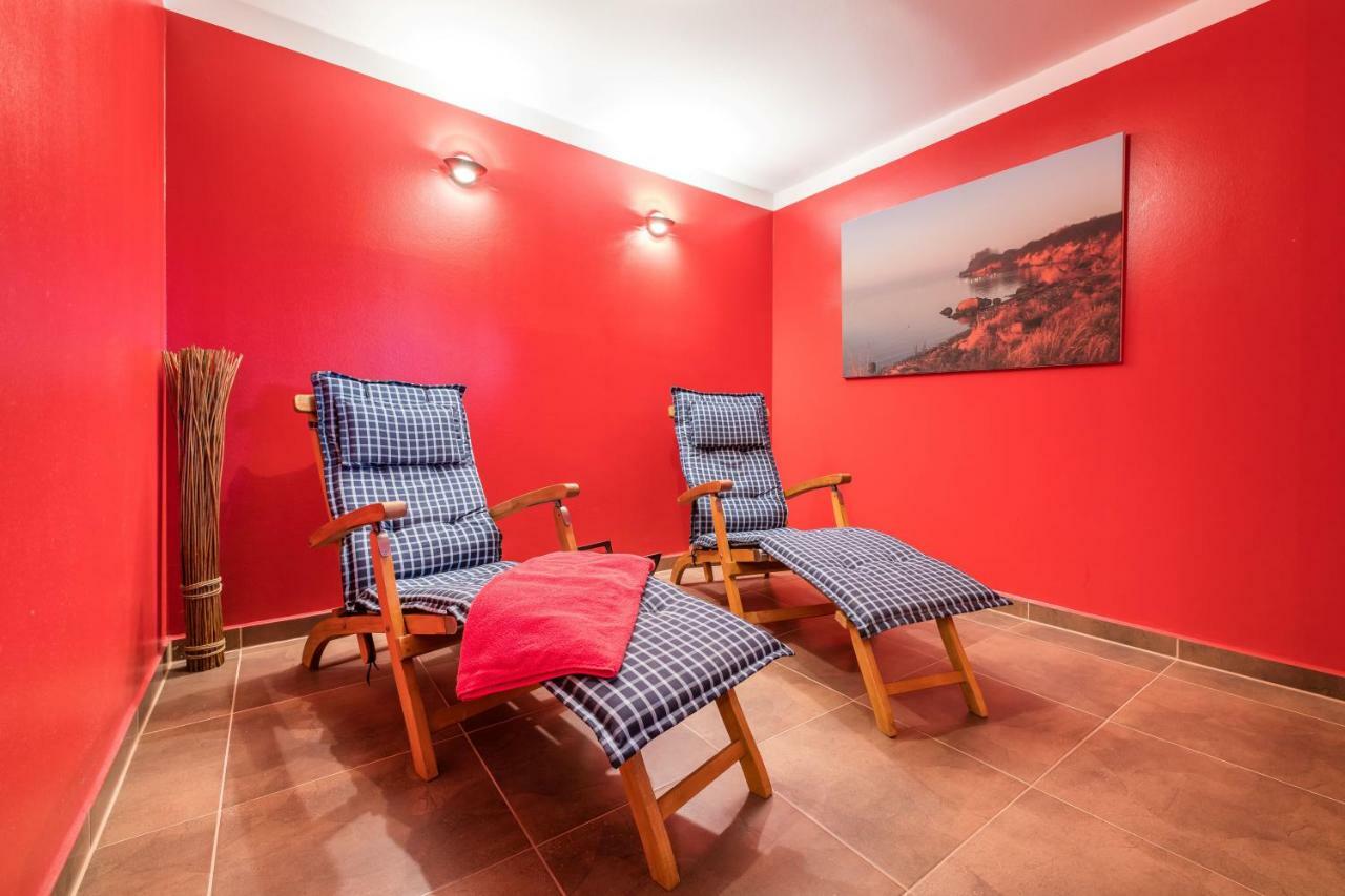 Vogelhaus Gobbin Apartment Lancken-Granitz ภายนอก รูปภาพ