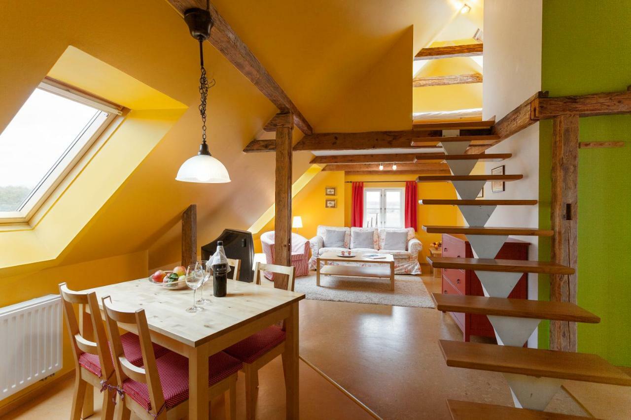 Vogelhaus Gobbin Apartment Lancken-Granitz ภายนอก รูปภาพ