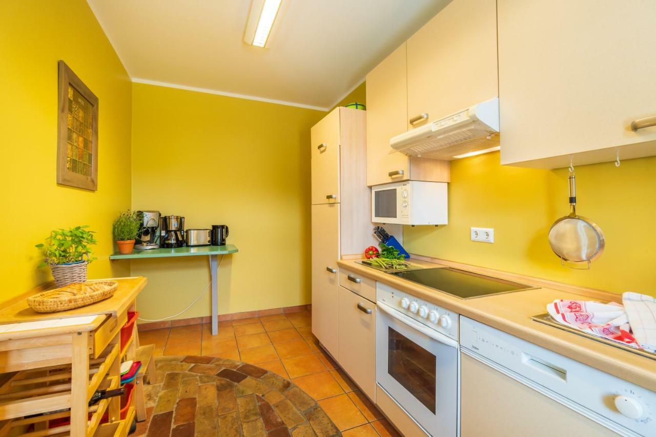 Vogelhaus Gobbin Apartment Lancken-Granitz ภายนอก รูปภาพ