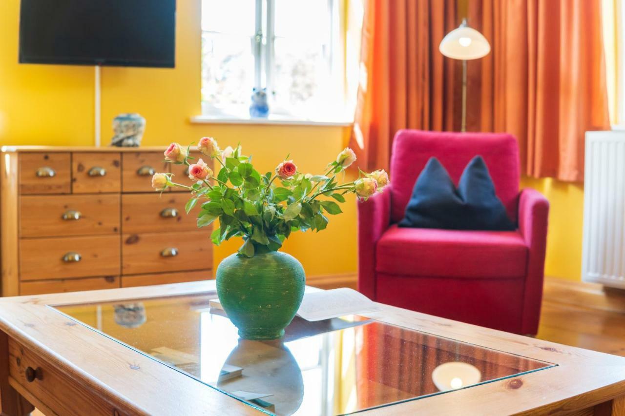 Vogelhaus Gobbin Apartment Lancken-Granitz ภายนอก รูปภาพ