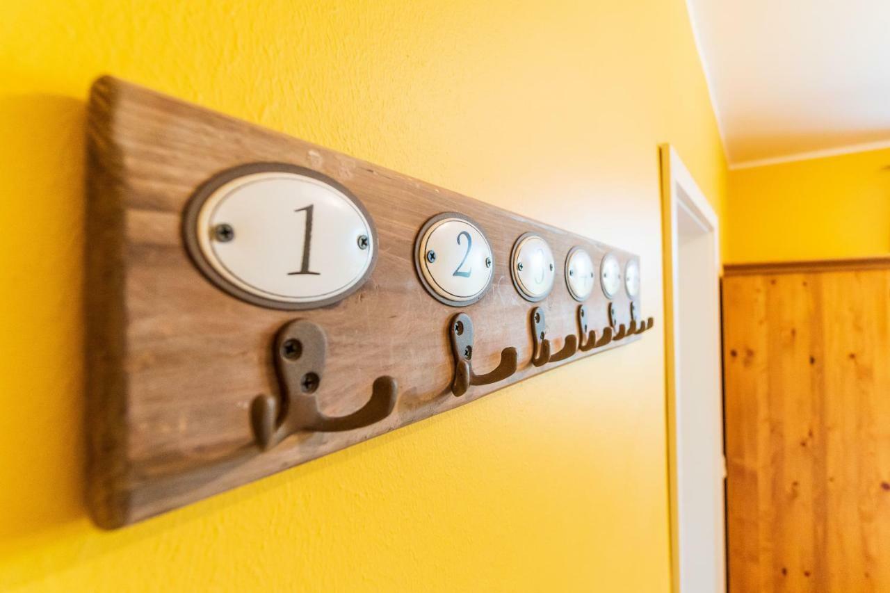 Vogelhaus Gobbin Apartment Lancken-Granitz ภายนอก รูปภาพ