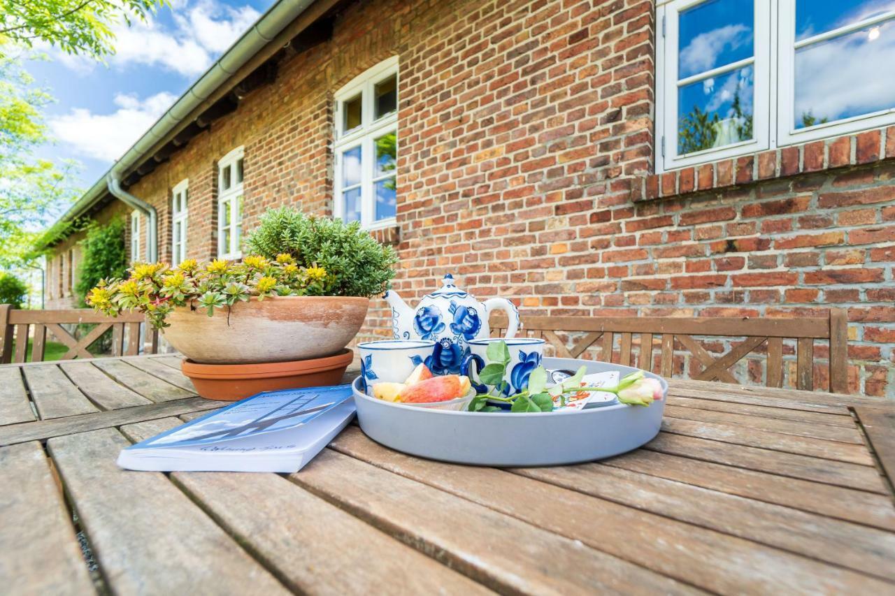 Vogelhaus Gobbin Apartment Lancken-Granitz ภายนอก รูปภาพ