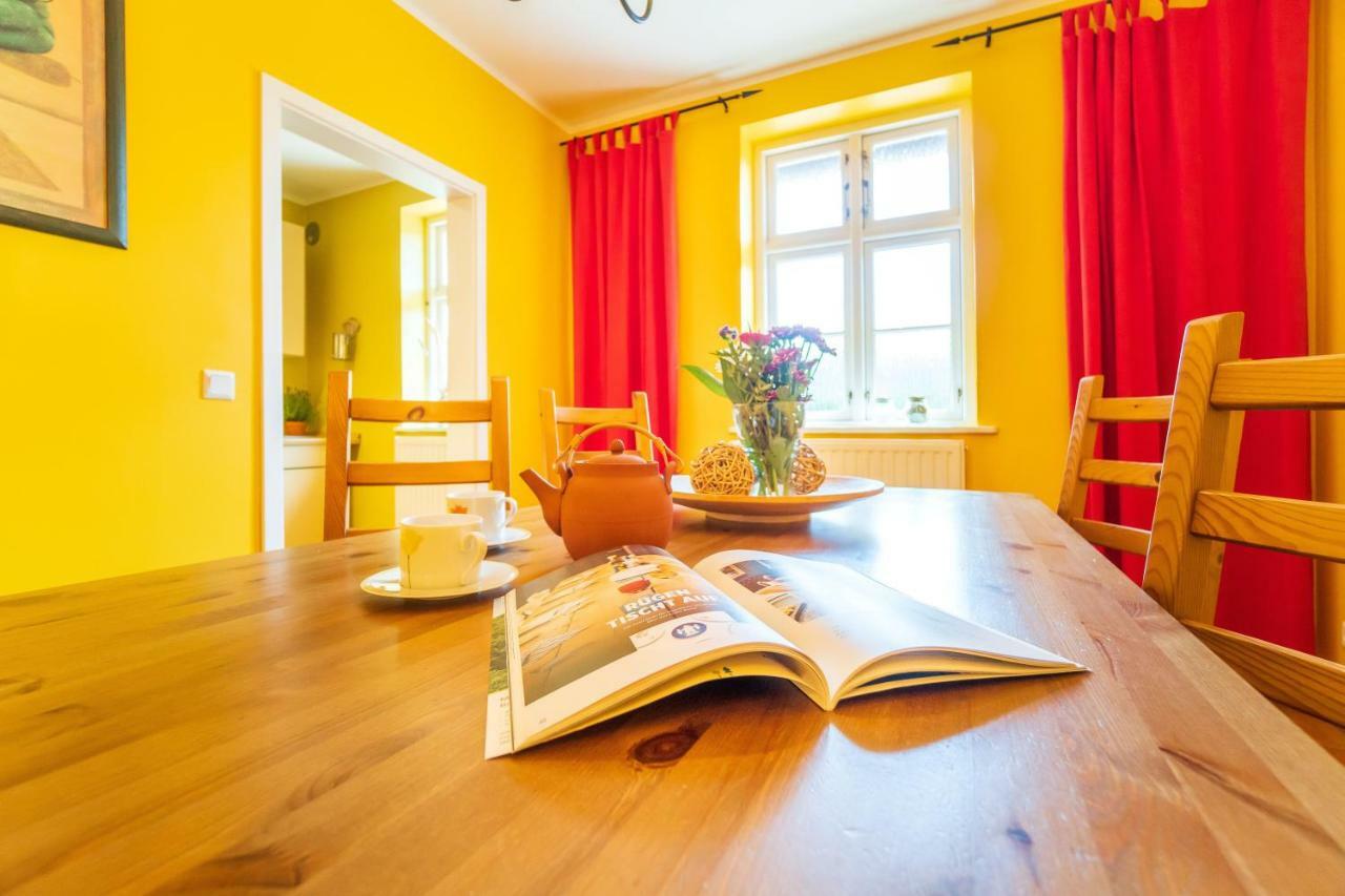 Vogelhaus Gobbin Apartment Lancken-Granitz ภายนอก รูปภาพ