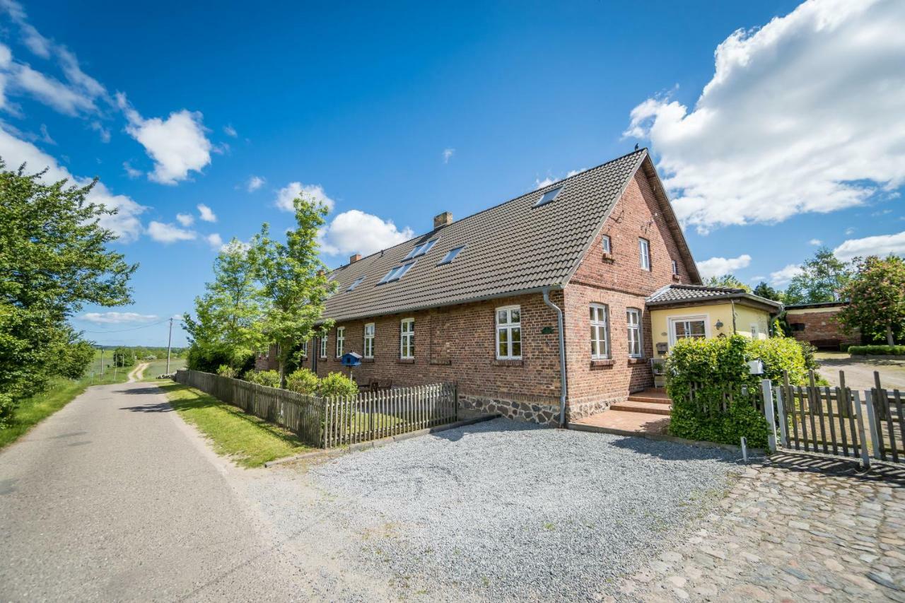 Vogelhaus Gobbin Apartment Lancken-Granitz ภายนอก รูปภาพ