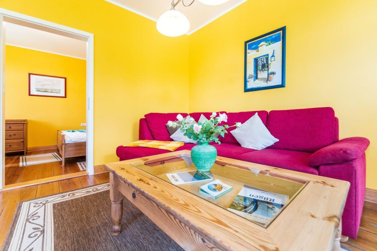 Vogelhaus Gobbin Apartment Lancken-Granitz ภายนอก รูปภาพ
