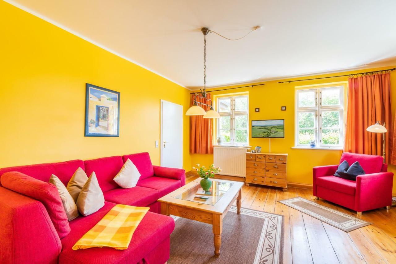 Vogelhaus Gobbin Apartment Lancken-Granitz ภายนอก รูปภาพ