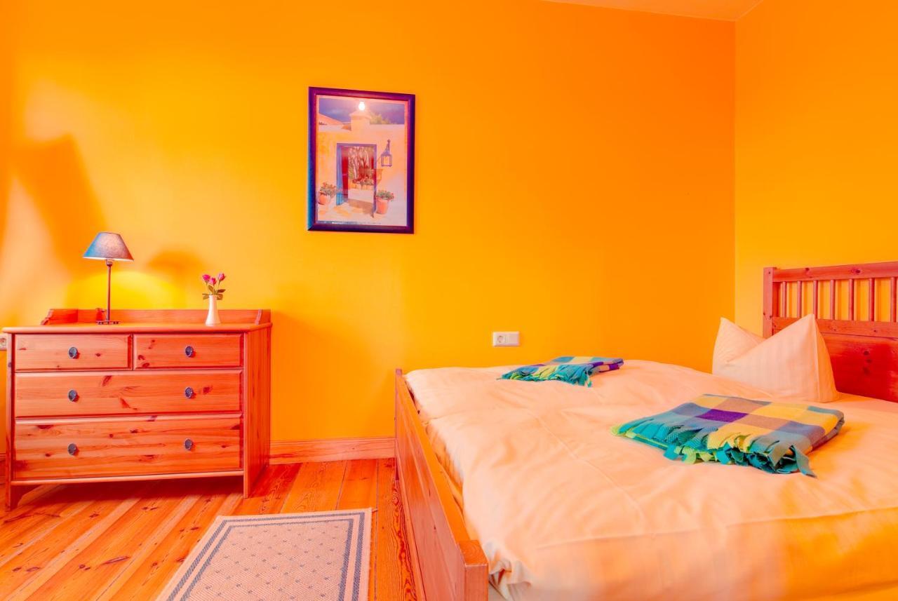Vogelhaus Gobbin Apartment Lancken-Granitz ภายนอก รูปภาพ