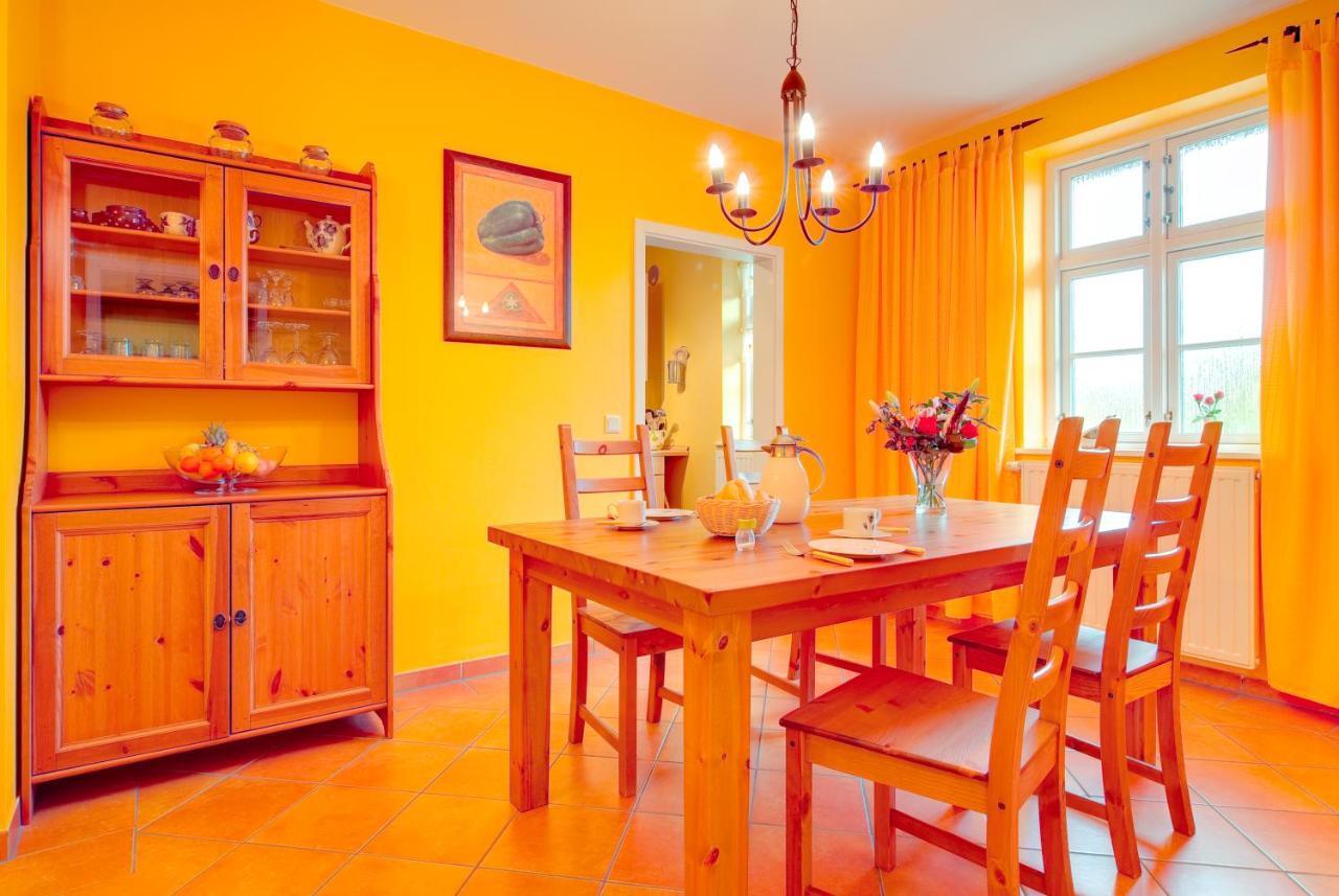 Vogelhaus Gobbin Apartment Lancken-Granitz ภายนอก รูปภาพ