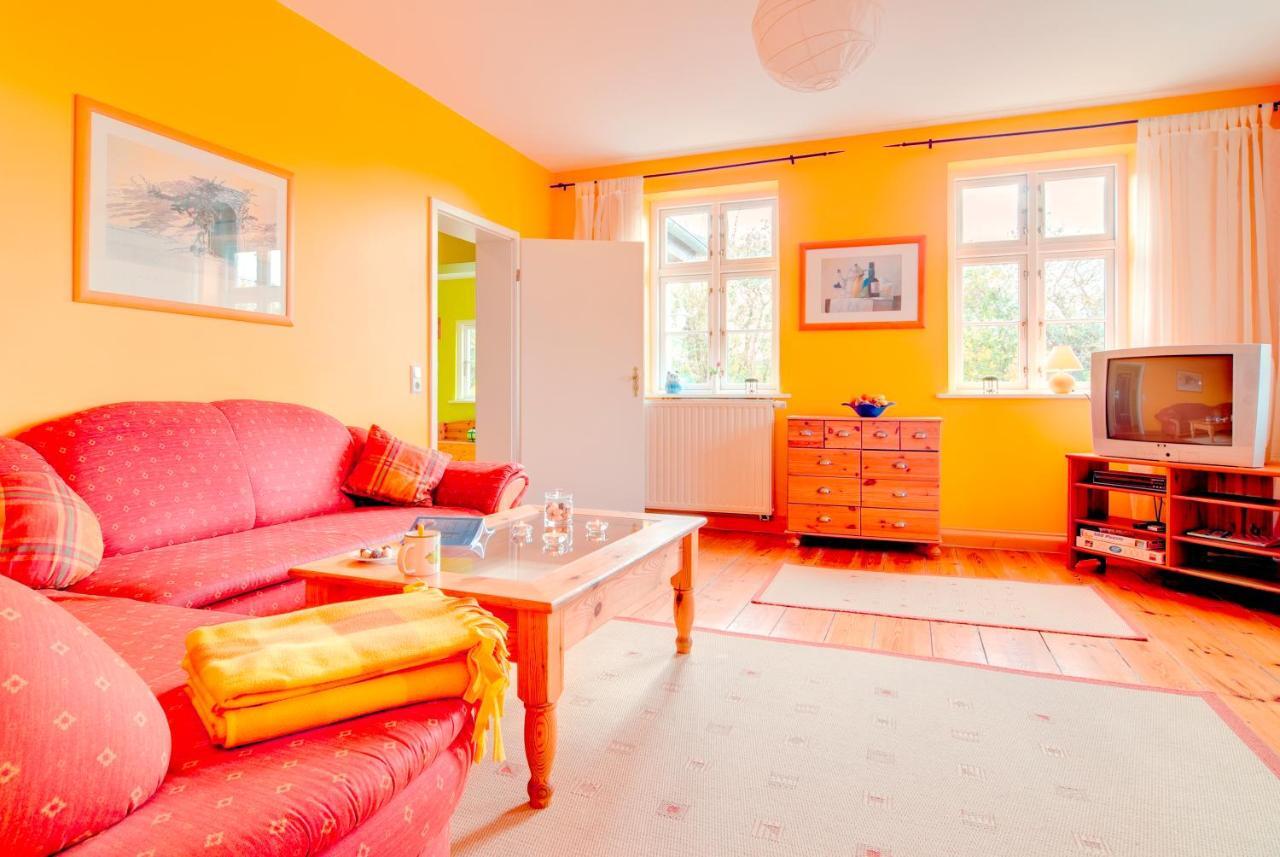 Vogelhaus Gobbin Apartment Lancken-Granitz ภายนอก รูปภาพ
