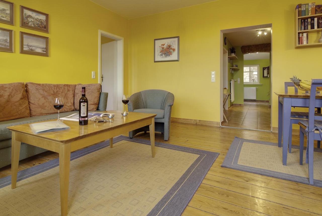 Vogelhaus Gobbin Apartment Lancken-Granitz ภายนอก รูปภาพ