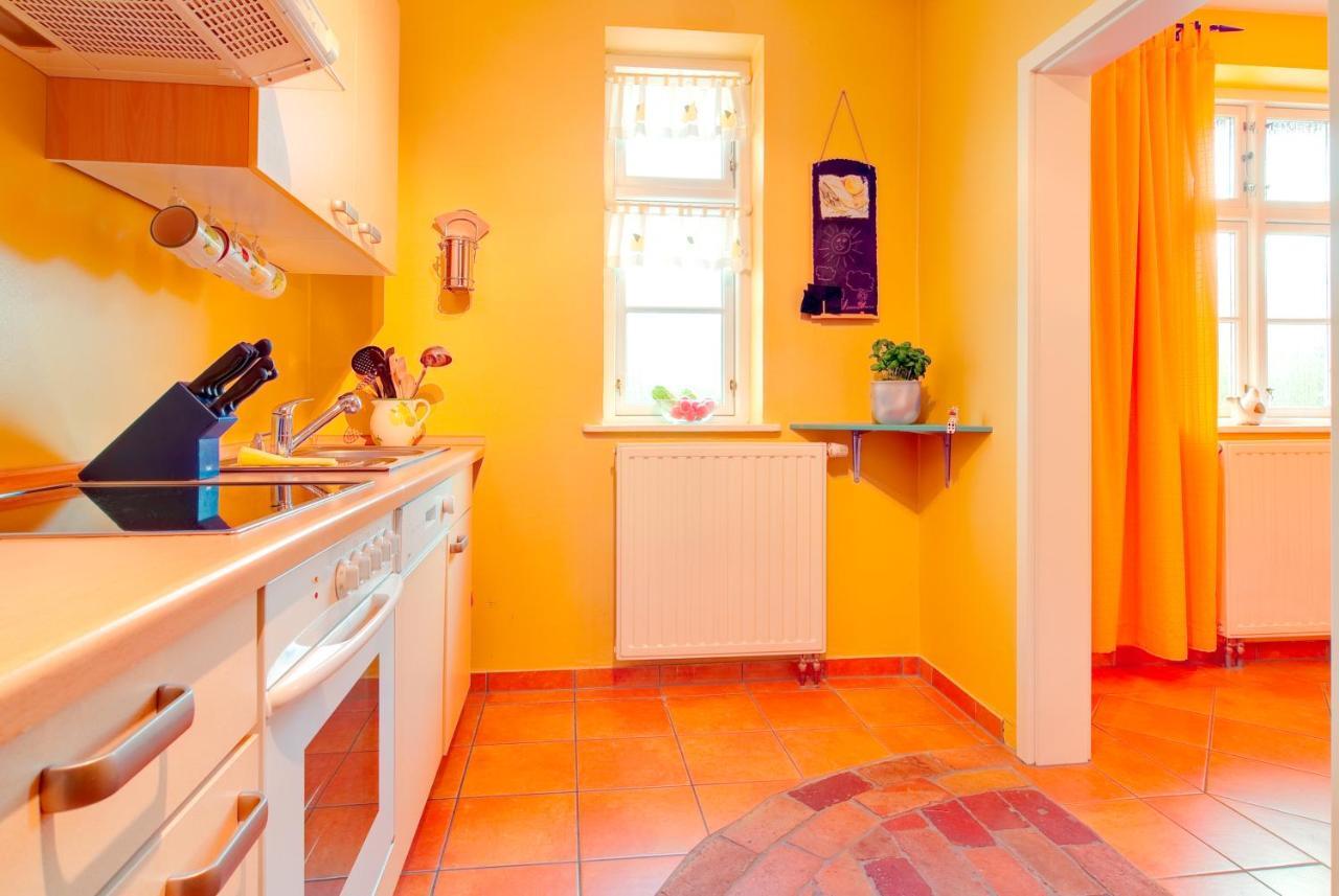 Vogelhaus Gobbin Apartment Lancken-Granitz ภายนอก รูปภาพ
