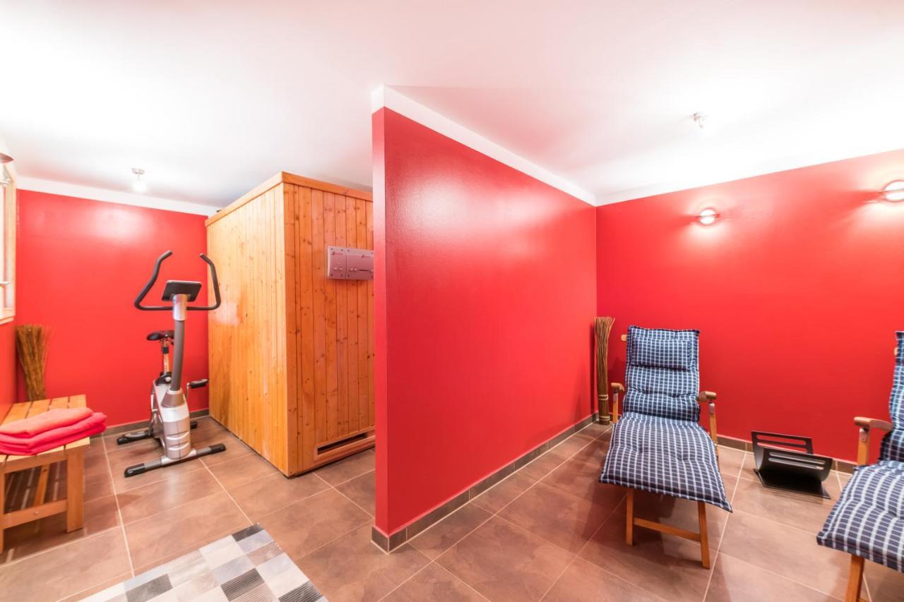 Vogelhaus Gobbin Apartment Lancken-Granitz ภายนอก รูปภาพ